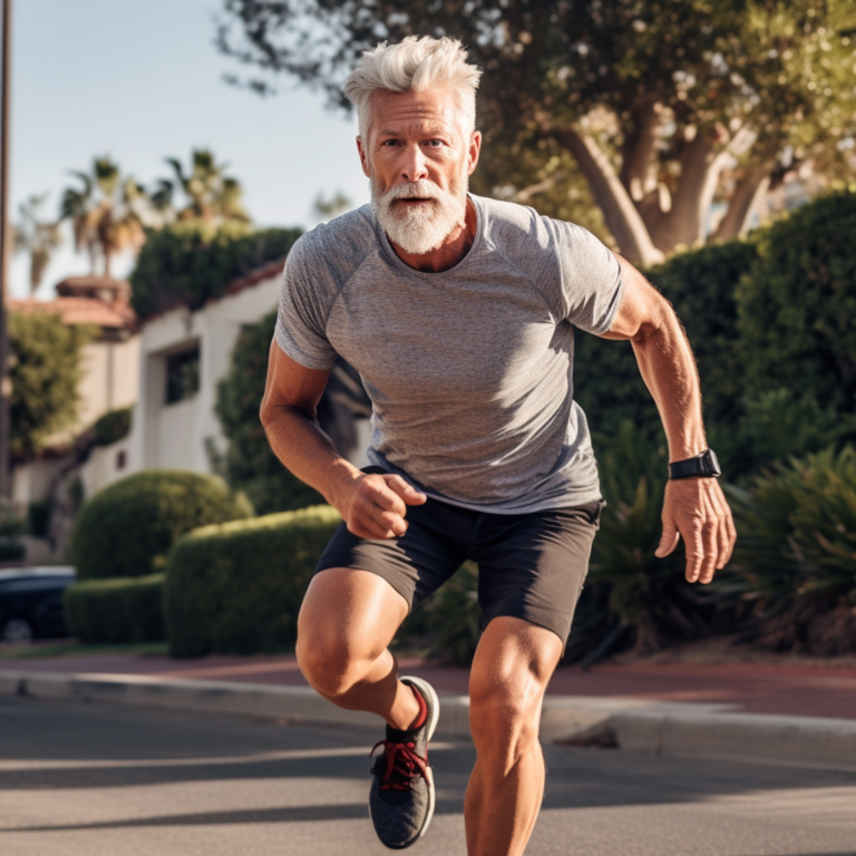 What exercise routine can I start at 40?