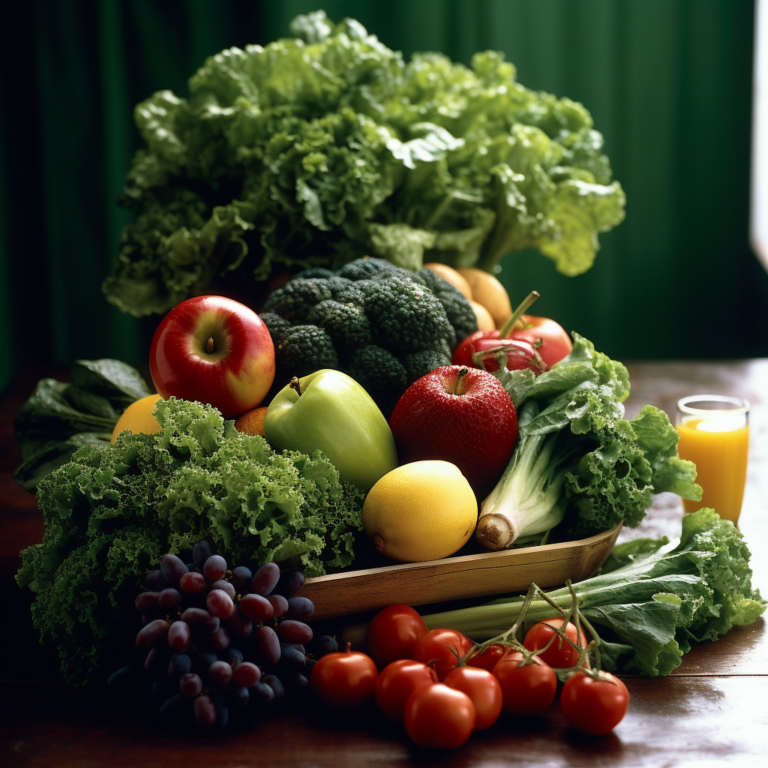 Food to focus on in your 40s