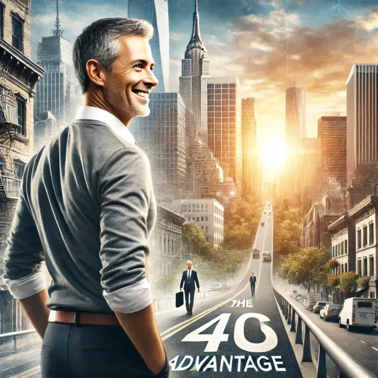The 40s Advantage: Embracing Change and Thriving