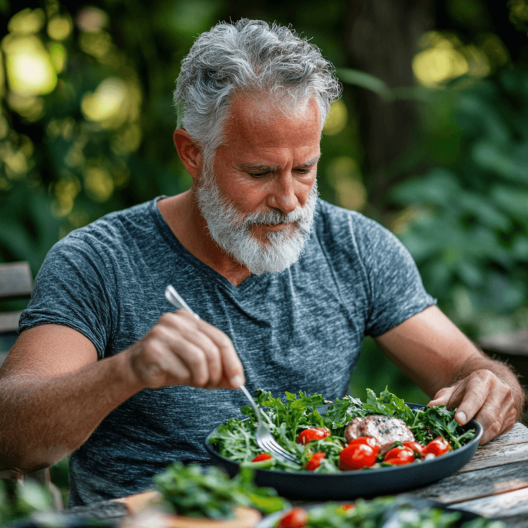 Live Lighter, Live Longer: The Blue Zones Guide to Mindful Eating After 40