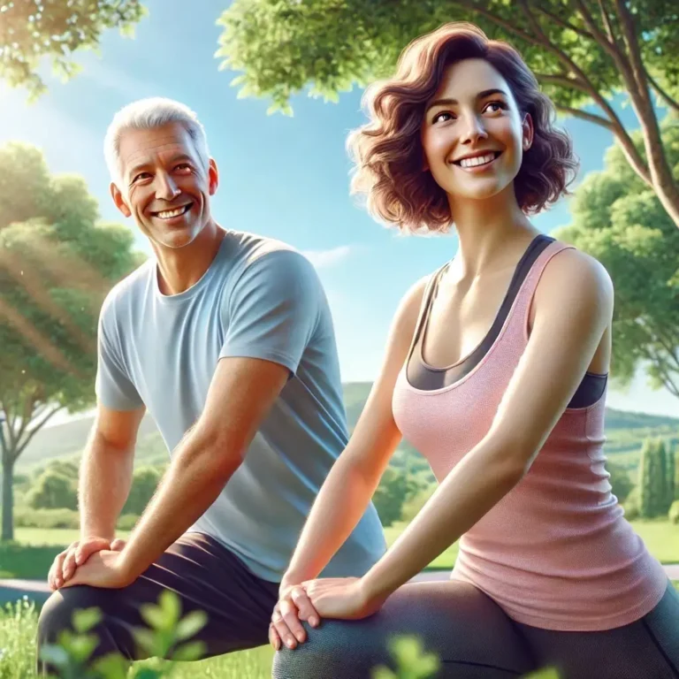 Move Your Body, Live Longer: Simple Blue Zone Exercises for People Over 40
