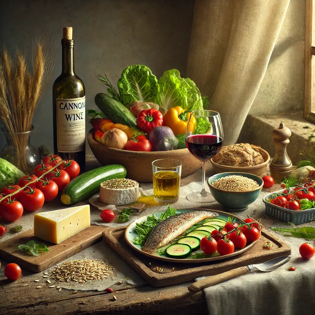 The Mediterranean Magic Sardinia’s Diet for a Long and Healthy Life After 40
