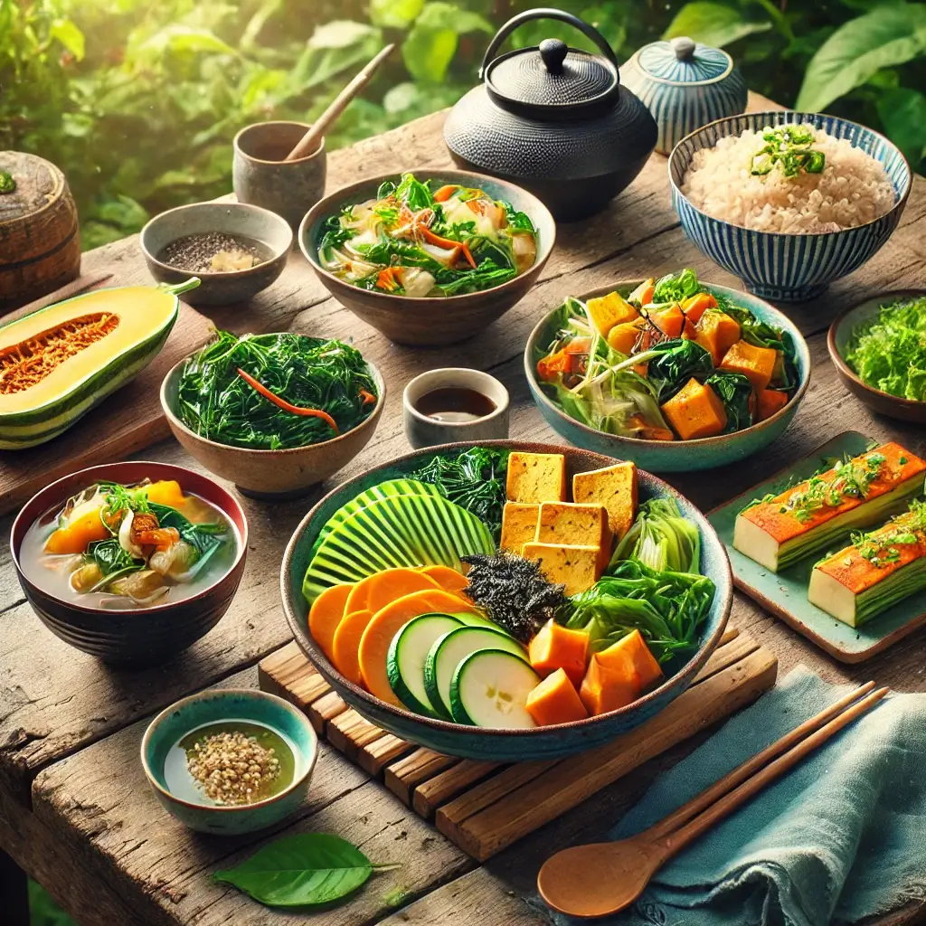 The Okinawa Diet: How This Blue Zone's Eating Habits Can Benefit You Over 40