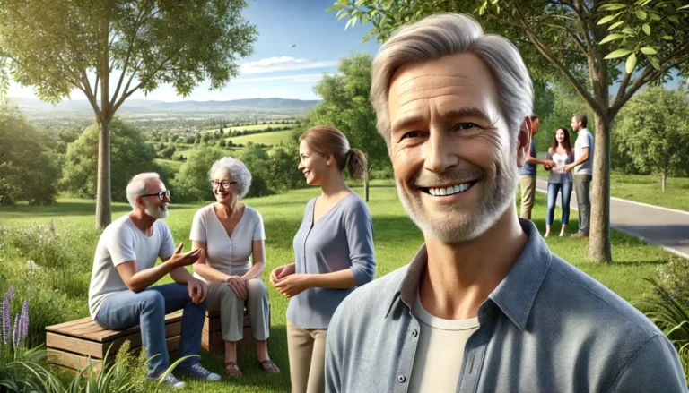 The Power of Belonging: Building Strong Social Bonds Like a Blue Zoner After 40