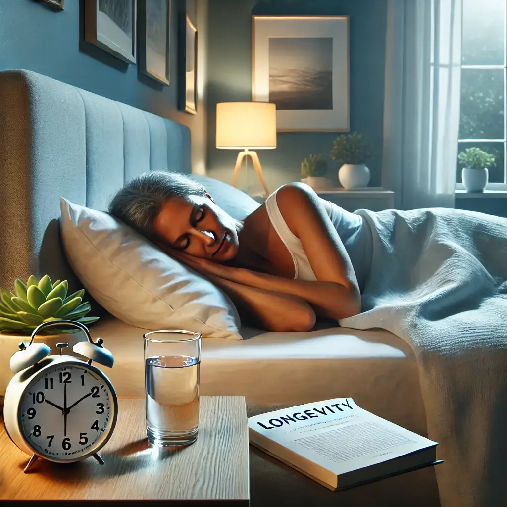 The Power of Sleep: How Quality Rest Supports Longevity After 40