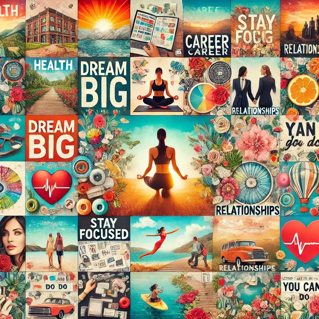 Creating a Vision Board for Your 40s and Beyond: Turn Your Purpose Into Action