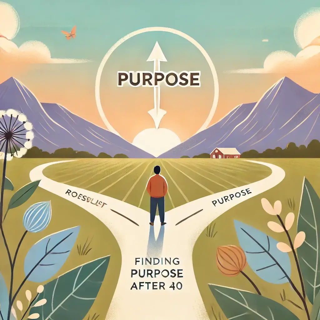 Finding Your 'Why': Discovering Purpose and Meaning After 40