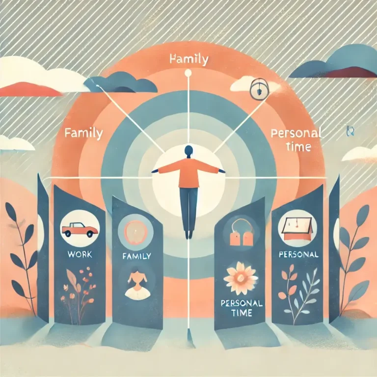 Healthy Boundaries: Protecting Your Time and Energy After 40