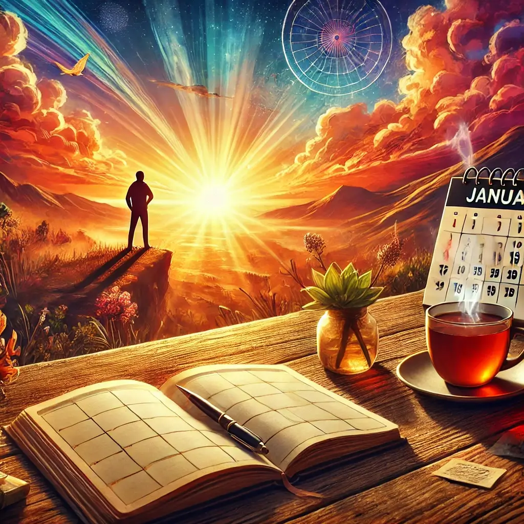 New Year, New Beginnings: Setting Meaningful Goals for Your 40s and Beyond