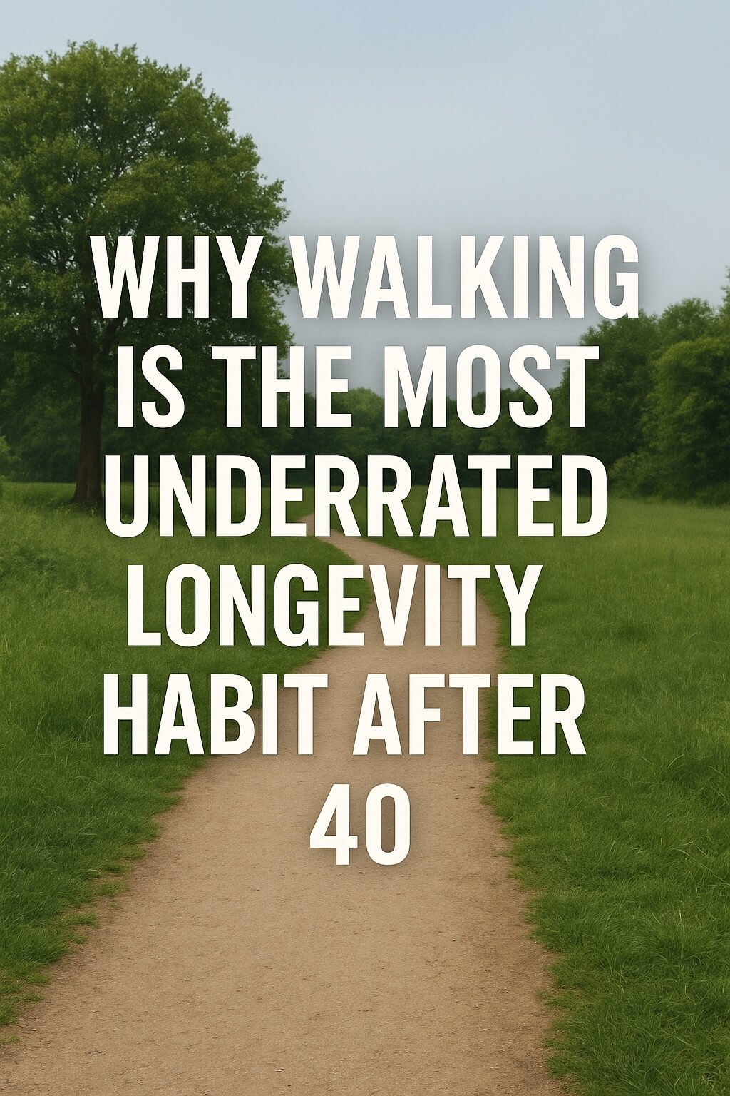 Why Walking Is the Most Underrated Longevity Habit After 40