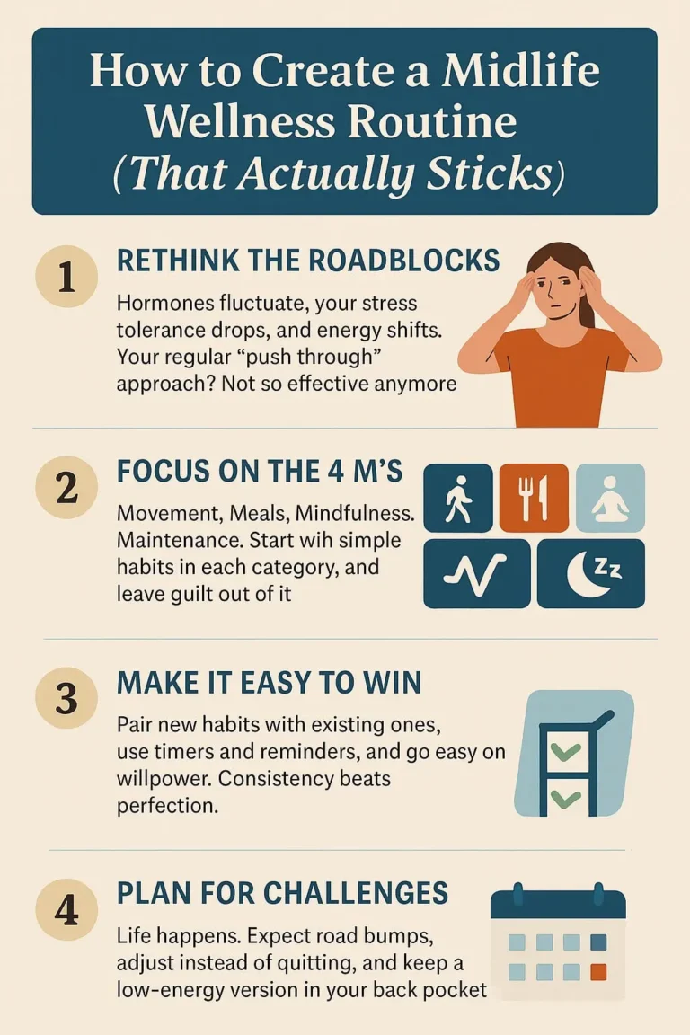 How to Create a Midlife Wellness Routine
