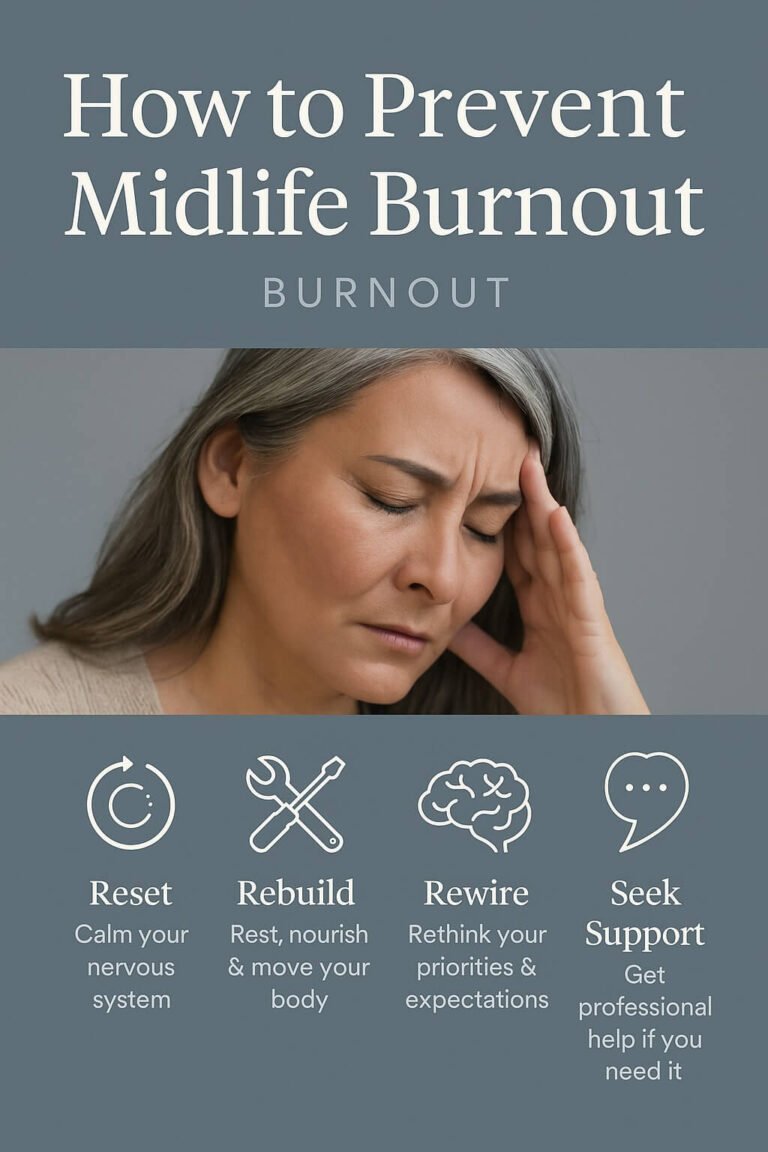 How to Prevent Midlife Burnout