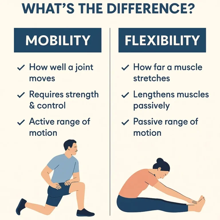 Mobility After 40: Why It Matters More Than Flexibility