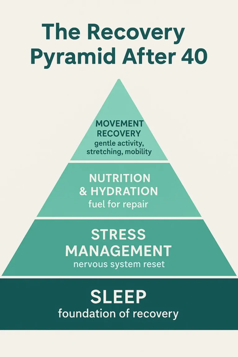 Why Recovery Is the New Superpower: Rethinking Rest After 40