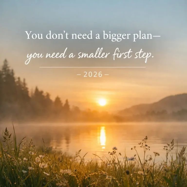 What 2025 Taught Me About Motivation, Health, and Starting Over After 40