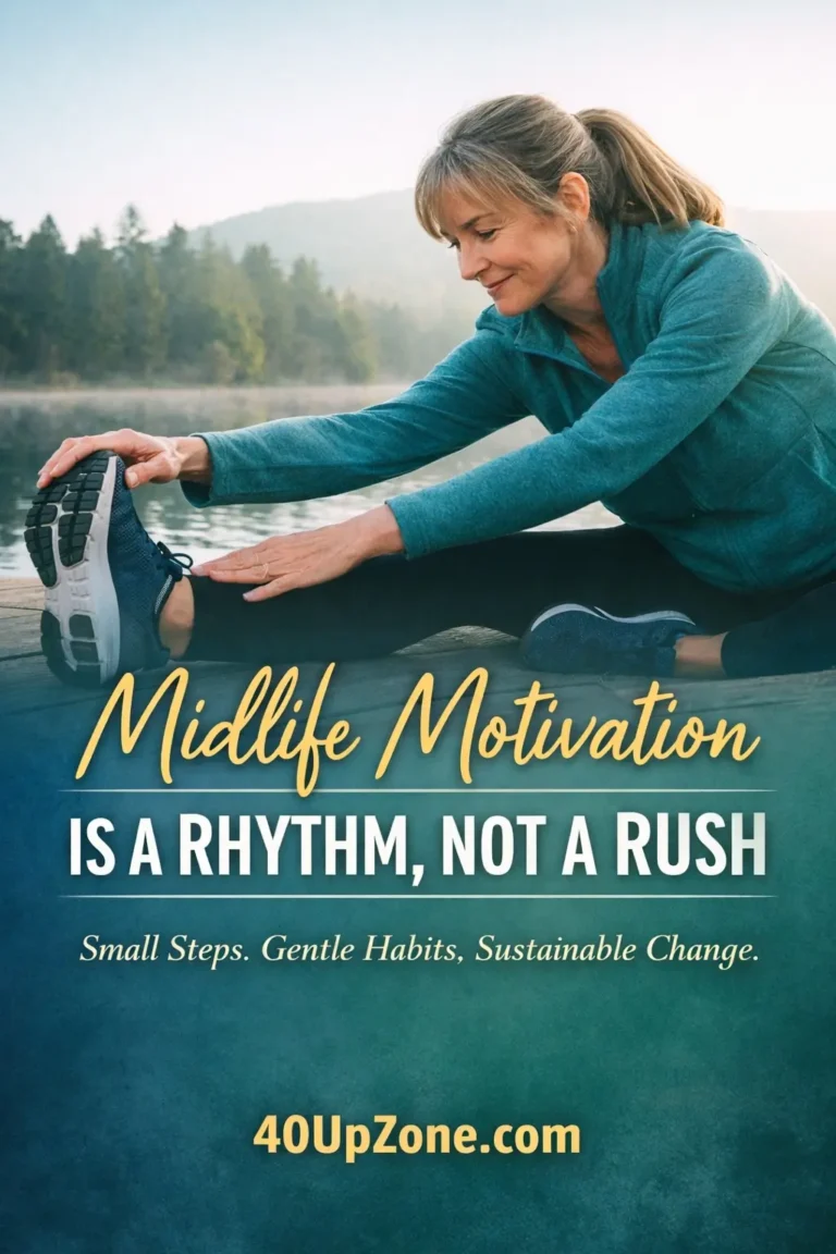 Outsource Your Willpower: How AI and Gentle Automation Can Help You Stay on Track After 40